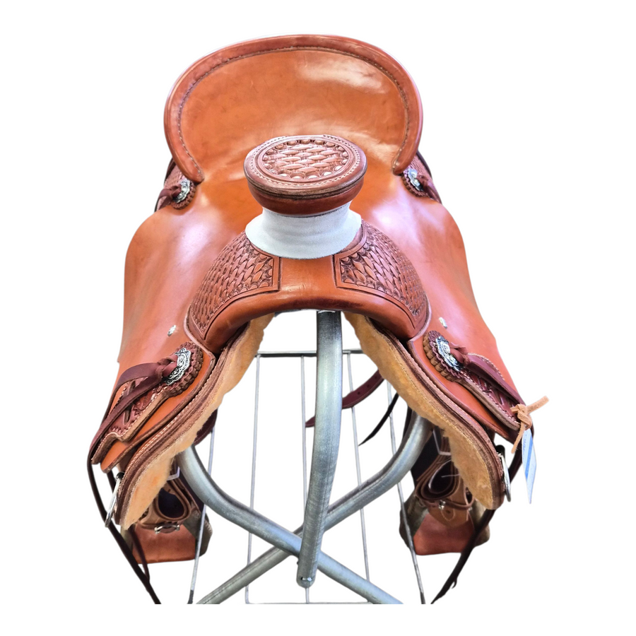 CONNOLLY'S WADE SADDLE - 15 1/2" - #W2509