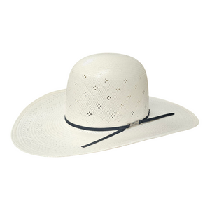 American Hat Co. Straw Hat  - OPEN CROWN - #8120 - 4 1/2" Brim