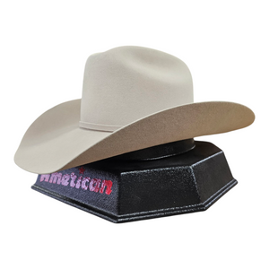 American Hat Co. - 40X Silver Belly Felt Cowboy Hat - 4 1/4" Brim
