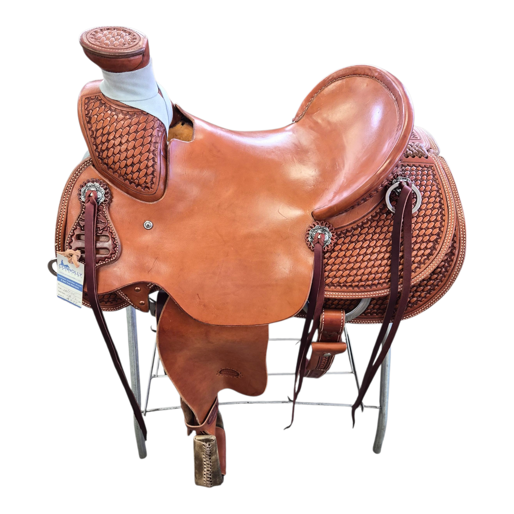 CONNOLLY'S WADE SADDLE - 15 1/2" - #W2509
