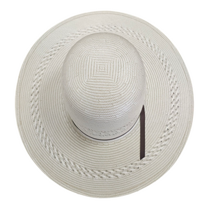American Hat Co. Straw Hat - #TC 8810 - Open Crown - 4 1/4" Brim