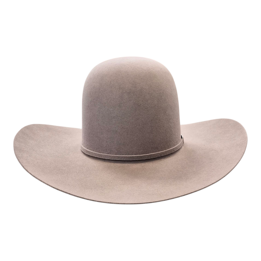 Rodeo King 7X Felt Hat – Pecan – Open Crown – 4 1/4" Brim