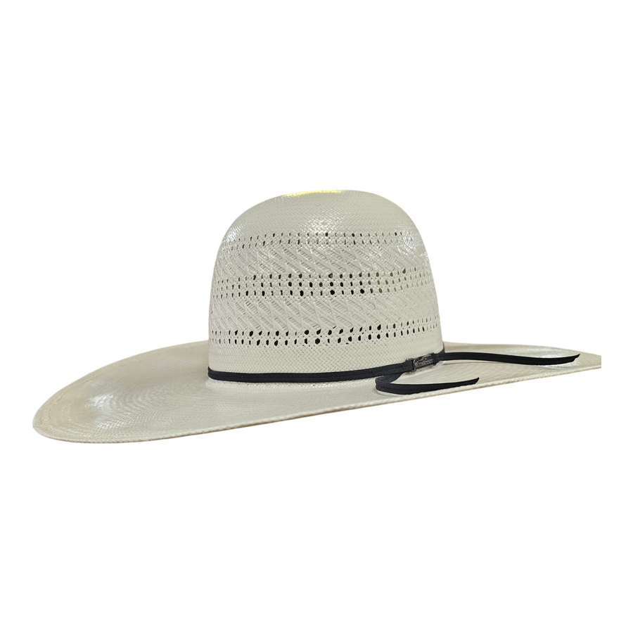 American Hat Co. Straw Hat - #7400 - OPEN CROWN - 5" Brim