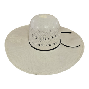 American Hat Co. Straw Hat - #7400 - OPEN CROWN - 5" Brim