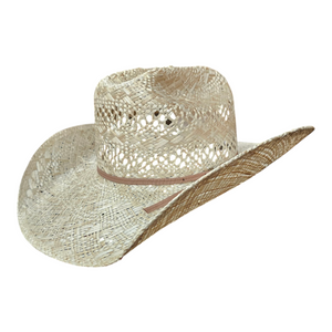 American Hat Co. Straw Hat - #1804 - 4 1/4" Brim