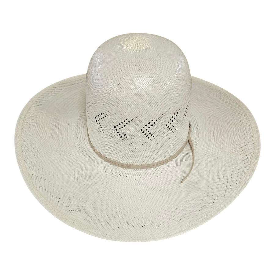 American Hat Co. Straw Hat - #JC4210 - Open Crown - 4 1/4" Brim