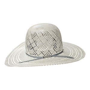 American Hat Co. Straw Hat - #5100 - OPEN CROWN - 4 1/4" Brim