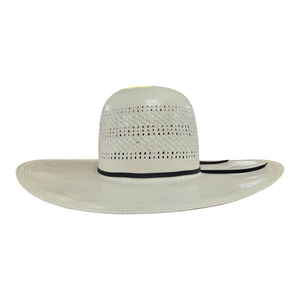 American Hat Co. Straw Hat - #7400 - OPEN CROWN - 5" Brim