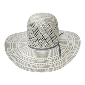 American Hat Co. Straw Hat - #5100 - OPEN CROWN - 4 1/4" Brim