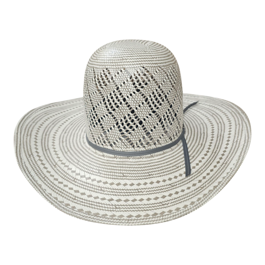 American Hat Co. Straw Hat - #5100 - OPEN CROWN - 4 1/4" Brim