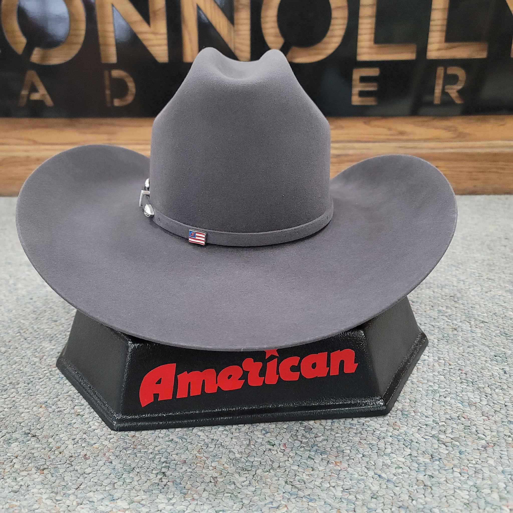 American Hat Co. - 7X Steel Felt Cowboy Hat - 4 1/2