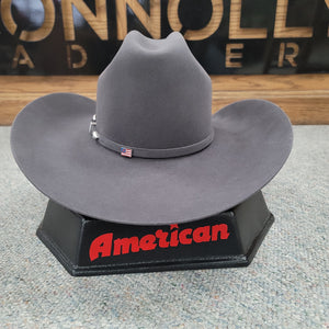 American Hat Co. - 7X Steel Felt Cowboy Hat - 4 1/2" Brim