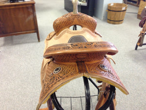 Connolly's Barrel Saddle