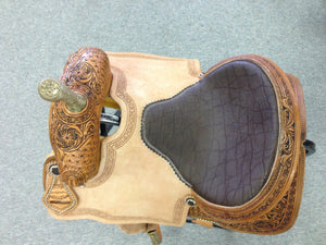 Connolly's Barrel Saddle