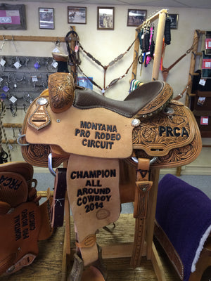 Connolly's Trophy Saddles