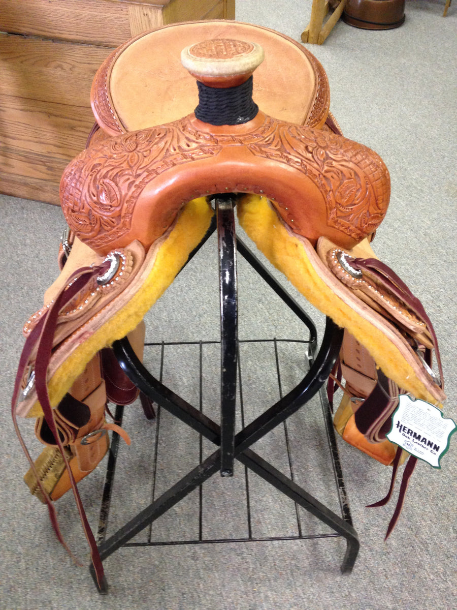 Connolly's Will James Saddle