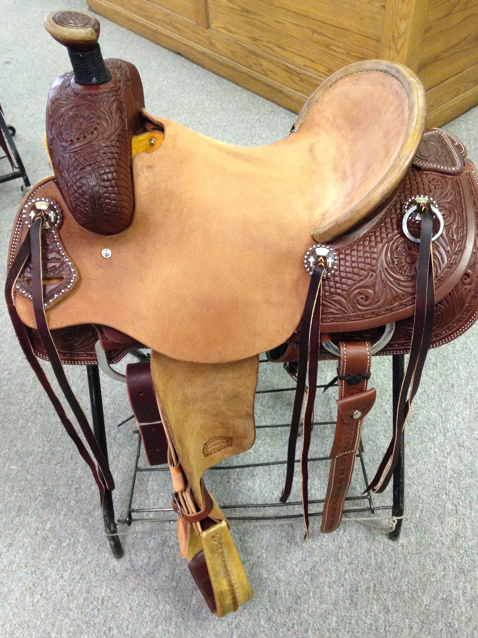 Lite All Around Saddle - Connolly Saddlery