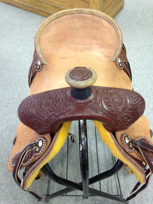 Connolly's Ranch Association Saddle