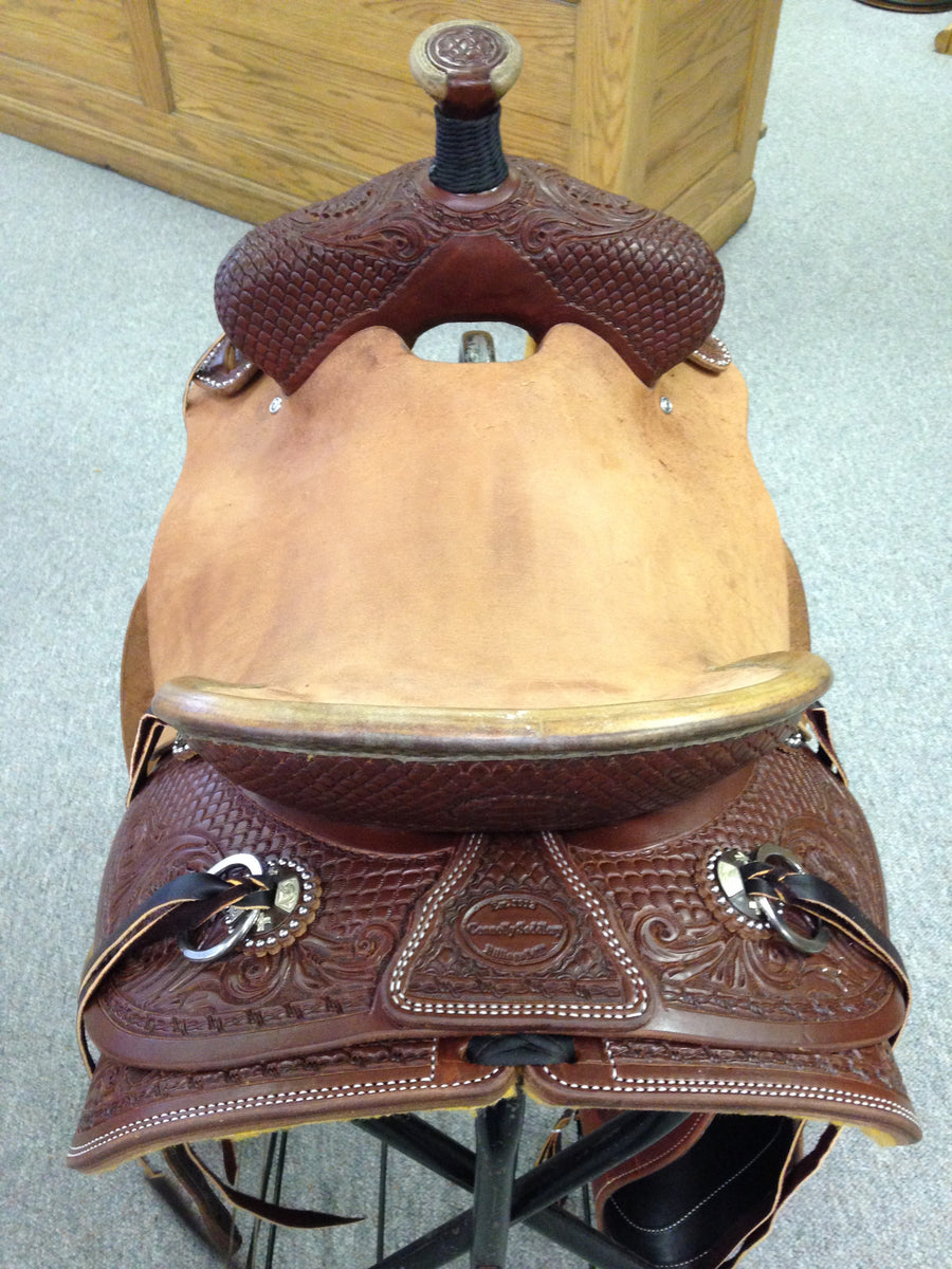 Connolly's Ranch Association Saddle