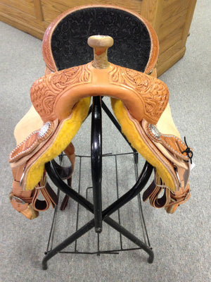 Connolly's Barrel Saddle