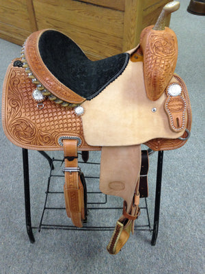 Connolly's Barrel Saddle