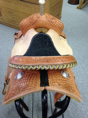 Connolly's Barrel Saddle