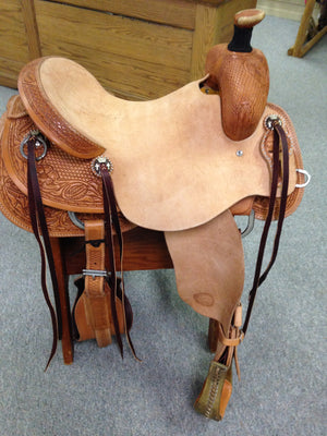 Ranch Association Saddle