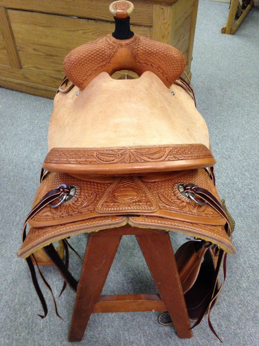 Ranch Association Saddle