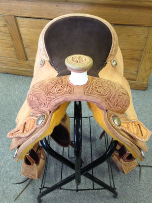 Connolly's Roping Saddle