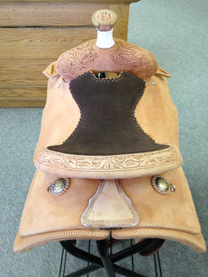 Connolly's Roping Saddle