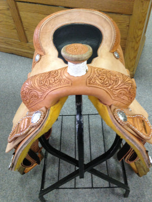 Connolly's Roping Saddle
