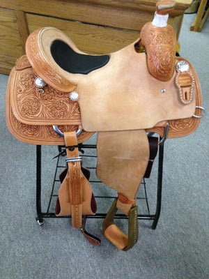 Connolly's Roping Saddle