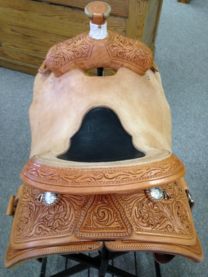 Connolly's Roping Saddle