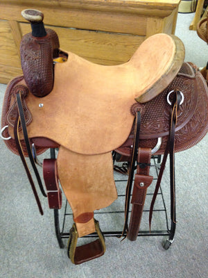 Connolly's Ranch Association Saddle