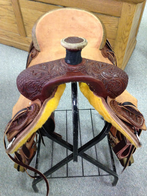 Connolly's Ranch Association Saddle