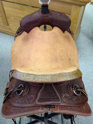 Connolly's Ranch Association Saddle