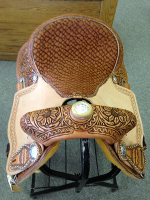 Connolly's Barrel Saddle