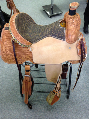 Connolly's Lite All Around Saddle