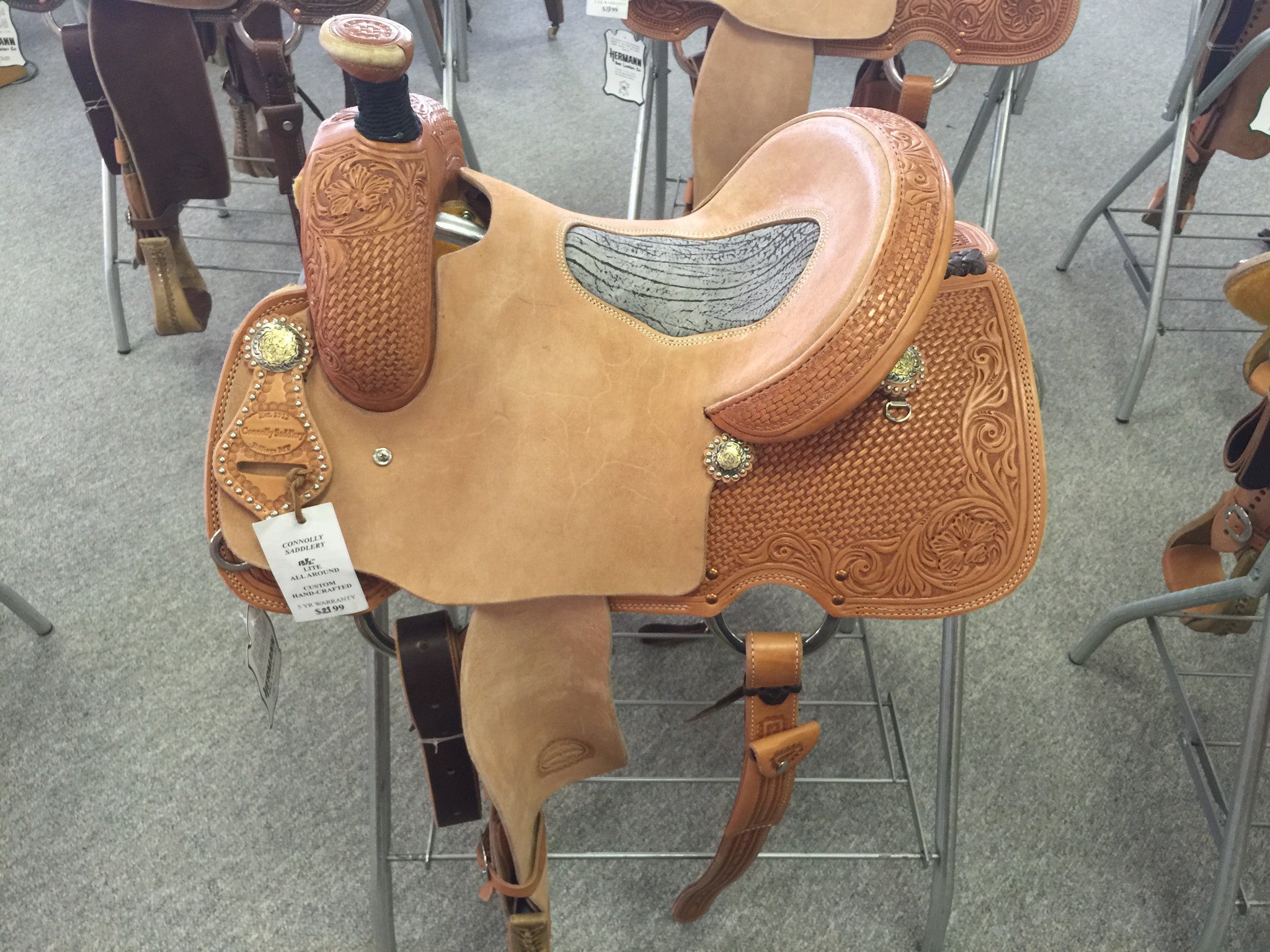 Lite All Around Saddle - Connolly Saddlery