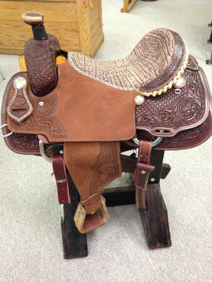 Connolly's Roping Saddle