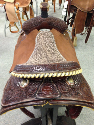 Connolly's Roping Saddle