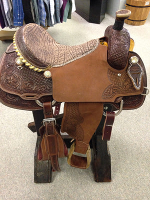 Connolly's Roping Saddle