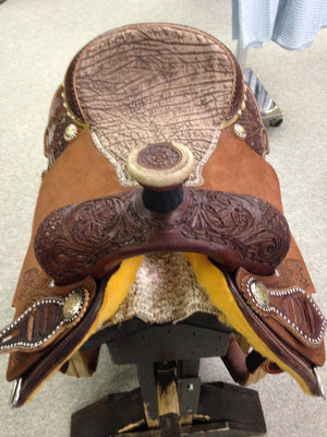 Connolly's Roping Saddle