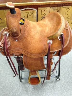 Connolly's Ranch Association Saddle