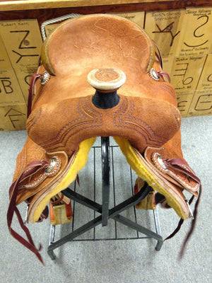 Connolly's Ranch Association Saddle