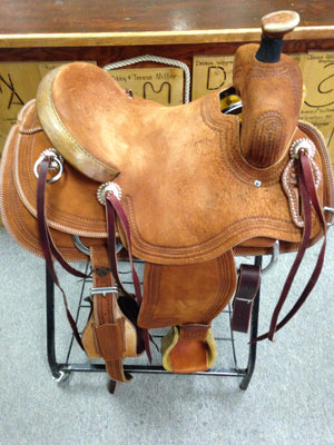 Connolly's Ranch Association Saddle