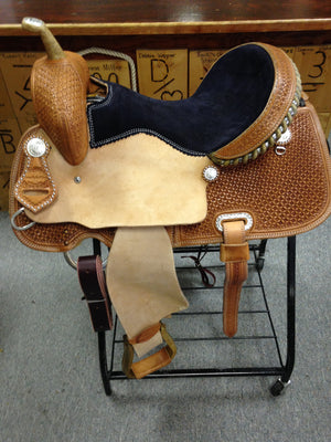 Connolly's Barrel Saddle