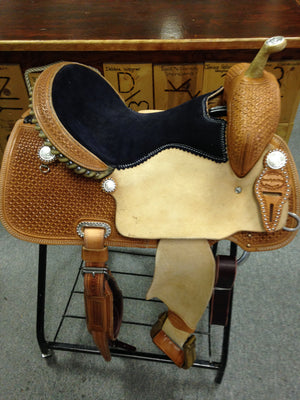 Connolly's Barrel Saddle