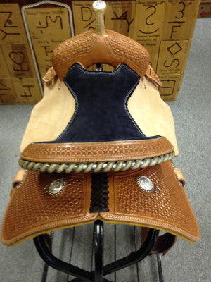 Connolly's Barrel Saddle