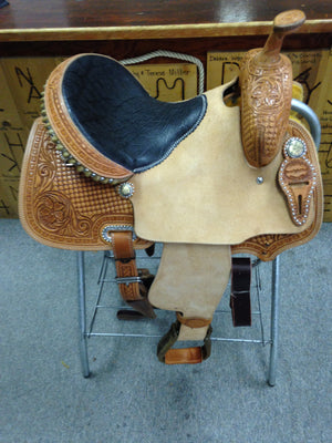 Connolly's Barrel Saddle